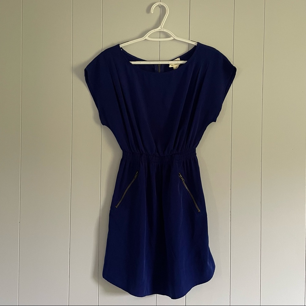 One Clothing cobolt blue mini dress with pockets   Size small